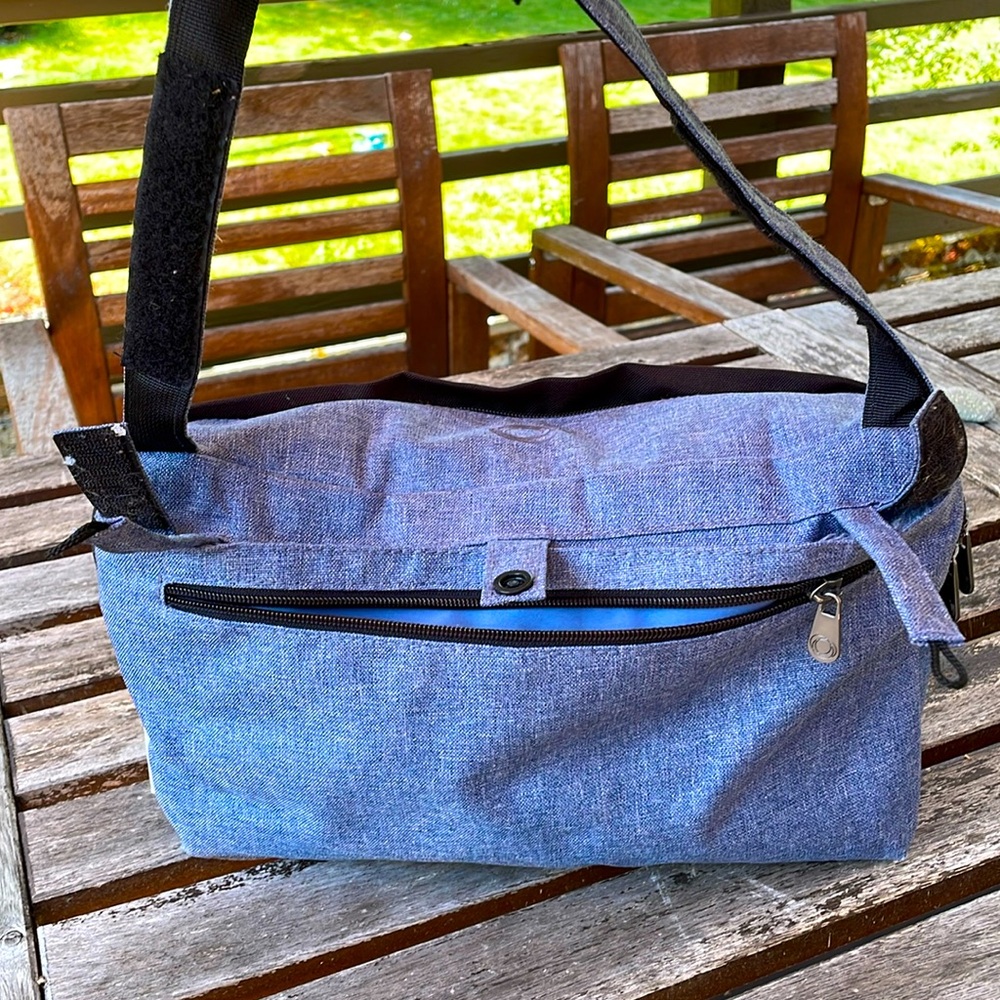 Bugaboo stroller accessories : stroller and shoulder baby bag